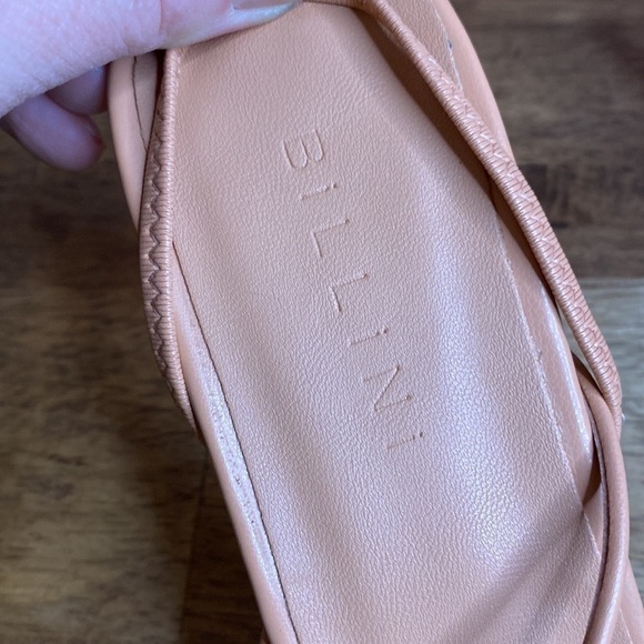 Billini Osara BISCOTTI strappy mid block heel size 10 - Picture 10 of 13